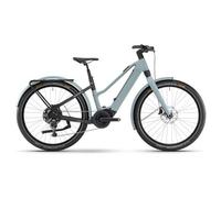 Velo de ville electrique winora iride pure x10 mid shimano cues 10v 400wh 27 5 vert
