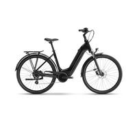 Velo de ville electrique winora tria x7 low shimano altus 7v 500 wh 700 mm noir