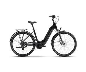 Velo de ville electrique winora tria x7 low shimano altus 7v 500 wh 700 mm noir