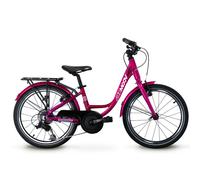 Vélo de ville enfant 5-8 ans - 20 pouces CL20 Bemoov ( Fuchsia good vibes / 20 pouces )