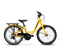 Vélo de ville enfant 5-8 ans - 20 pouces CL20 Bemoov ( Jaune sunset / 20 pouces )