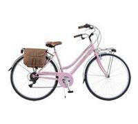 Via Veneto by Canellini vélo de ville femme acier avec poches latérales -Rosa 46