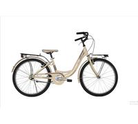 Vélo de ville Lazy days. tailles 26 et 24 Beige 1 vitesse 26"