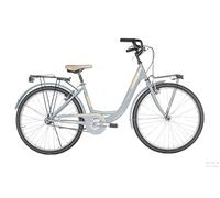 Vélo de ville Lazy days. tailles 26 et 24 Bleu 1 vitesse 26"