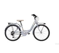 Vélo de ville Lazy days. tailles 26 et 24 Bleu 6 vitesses 26"