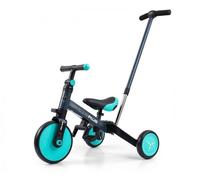 Vélo de ville - MILLY MALLY - Milly mally 5306 - Beach cruiser - 4en1 - Couleur turquoise