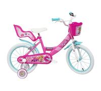 Vélo de ville - PAW PATROL - Sky Everest 16"" pour fille - Rose - Licence Pat' Patrouille - Vélo loisir