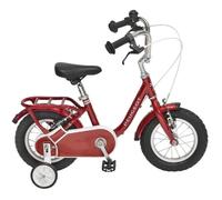 Vélo de ville - Peugeot - LJ-12 - Rouge - 12 pouces - Mixte - 2 à 4 ans