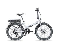 LEGEND EBIKES Siena, Vélo Électrique Pliable Batterie Amovible 36V 13Ah, 25km/h, Velo Electrique Roues 24", 7 Vitesses, Velo Adulte Homme, Femme 250W, Vélos Électriques Freins Hydrauliques