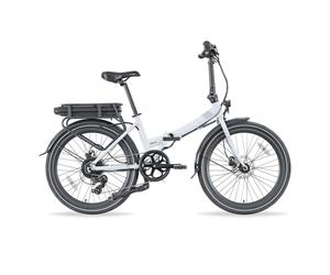 Vélo de Ville Pliant à Assistance Électrique 24 - Legend Siena 13Ah Blanc