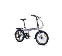 Vélo de Ville Pliant FOLD 20, Aluminium, SHIMANO 7v, Selle Comfort