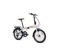 Vélo de Ville Pliant LIGHT 20, Aluminium, SHIMANO 7v, Selle Comfort