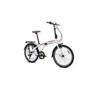 Vélo de Ville Pliant LIGHT 24", Aluminium, SHIMANO 7v, Selle Comfort