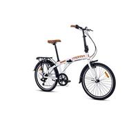 Vélo de Ville Pliant LIGHT 24, Aluminium, SHIMANO 7v, Selle Comfort