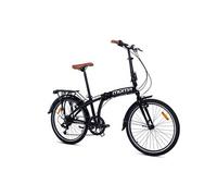 Vélo de Ville Pliant LIGHT 24, Aluminium, SHIMANO 7v, Selle Comfort