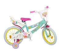 Toimsa Bikes Peppa Pig Verde 16´´ Bike Vert 4-6 Years Garçon