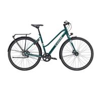 Velo de ville trek district 3 mid step eq shimano nexus 8v vert