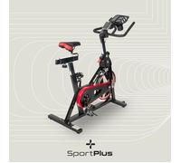 Vélo de vitesse - SPORTPLUS - Speedracer/Speedbike - Roue d'inertie 13 kg - Ceinture pectorale Bluetooth