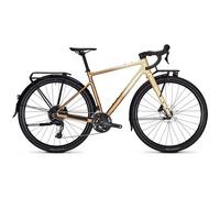 Focus Atlas 6.8 Eqp Cues Gravel Bike Marron,Doré S