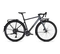 Velo de voyage focus atlas 6 8 eqp shimano cues 10v 700 mm gris noir 2026