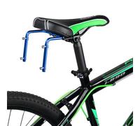 Vélo d'eau Porte Bouteille - en D'aluminium Double Monture pour Sac De Selle, Supports De Support De Selle | Et Léger Et Sûr Porte Bouteilles pour Les Avents