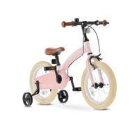 Vélo d'enfant - DERYAN - Luxe - Guidon réglable - Pneus 14 pouces - 3-en-1