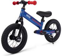 Vélo d'enfant MINI 12" - pour jeunes enfants - 3 à 6 ans - Bleu