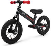 Vélo d'enfant MINI 12" - pour petits enfants - 3 à 6 ans - Noir