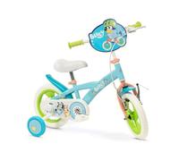 Toimsa Vélo enfant Bluey 12" EN71 Bleu multicolore 3-4 ans Garçon