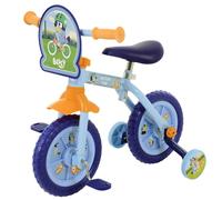 Vélo D'Entraînement 2 En 1 Bluey 10" Stabilisateurs Amovibles Enfants 2 Ans+