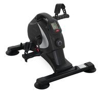 Vélo d'entraînement mini SPORTNOW, pédalier, 8 niveaux de résistance, écran LCD
