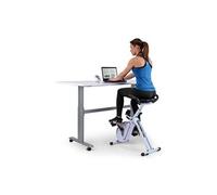 Vélo d'appartement Azura Desk Bike 7,5 kg dasse d'inertie courroie d'entraînement