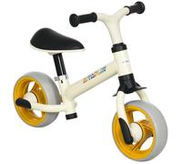 Vélo d'équilibre - AIYAPLAY - draisienne bébé siège réglable roues EVA jouet 18-48 mois 25 kg - plastique - orange