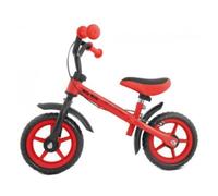 Vélo d'Équilibre Dragon avec Frein Rouge pour Enfants