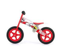 Vélo d'équilibre en bois KING Pologne pour enfants de 2 à 4 ans