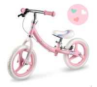 Vélo d'équilibre enfant - JANSHOP - Fun Adventure - Léger et maniable - Structure en acier - Selle réglable