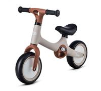 Vélo d'équilibre léger pour enfants, draisienne, selle et roues réglables beige TU