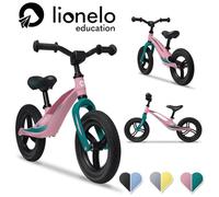 lionelo Bart Tour Draisienne Vélo d'équilibre Cadre léger sans soudures, de 2 Ans jusqu'à 30 kg Roues légères en Mousse Anti-crevaison recouvertes d'un revêtement en Caoutchouc PU - Poids 3,3 kg
