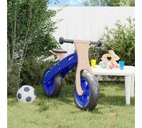 Vélo d équilibre pour enfants avec pneus pneumatiques bleu