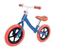 Vélo D'équilibre pour Tout-Petits de 2 à 6 Ans, Vélo Léger et Stable en Acier à Haute Teneur en Carbone, sans Pédale, Vélo à Pousser Interactif pour L'apprentissage Précoce, Vélo