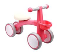 Vélo D'équilibre pour Tout-Petits pour Garçons et Filles de 1 à 3 Ans (Pink)