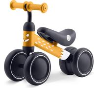 Vélo d'équilibre Ricokids à trois roues pour enfants avec siège réglable et poignées de sécurité