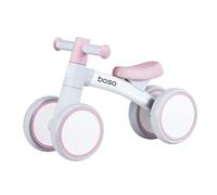 Vélo d'équilibre SZSMART SYPRO0 Cutie rose pour enfants de 1 à 3 ans