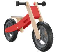 Vélo d'Équilibre pour Jouet d'Équitation Trottinette Tricycle Rose vidaXL