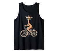 Vélo d'équitation Amusant pour Enfant Motif Girafe Débardeur