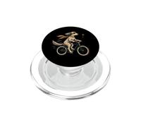Vélo d'équitation Anglais pour Amoureux des Chiens PopSockets PopGrip pour MagSafe