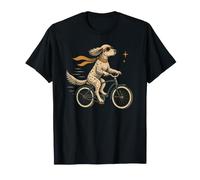 Vélo d'équitation Anglais pour Amoureux des Chiens T-Shirt