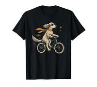 Vélo d'équitation Anglais pour Amoureux des Chiens T-Shirt Graphique avec Valeur