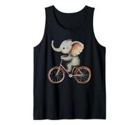 Vélo d'équitation en Forme d'éléphant Mignon pour Enfants, garçons et Filles Débardeur