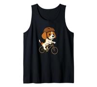 Vélo d'équitation pour Enfants Motif Beagle Mignon Débardeur